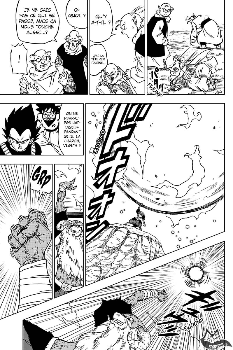 Lecture en ligne Dragon Ball Super 45 page 38