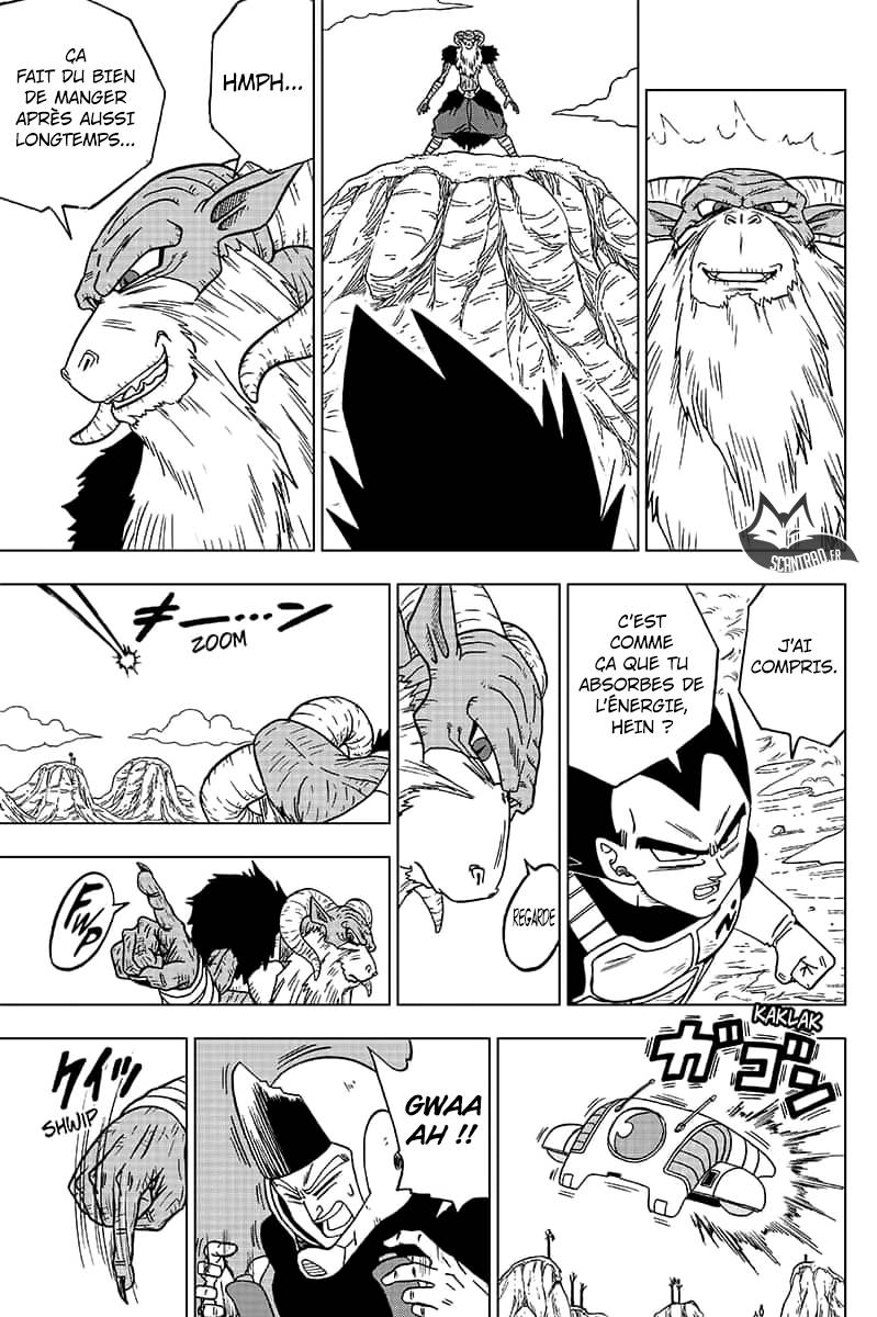 Lecture en ligne Dragon Ball Super 45 page 40