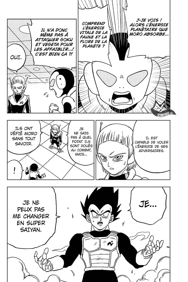 Lecture en ligne Dragon Ball Super 45 page 43