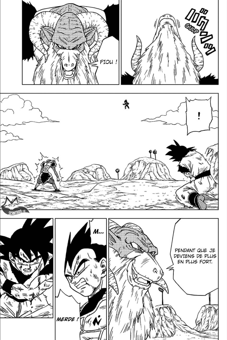 Lecture en ligne Dragon Ball Super 46 page 10