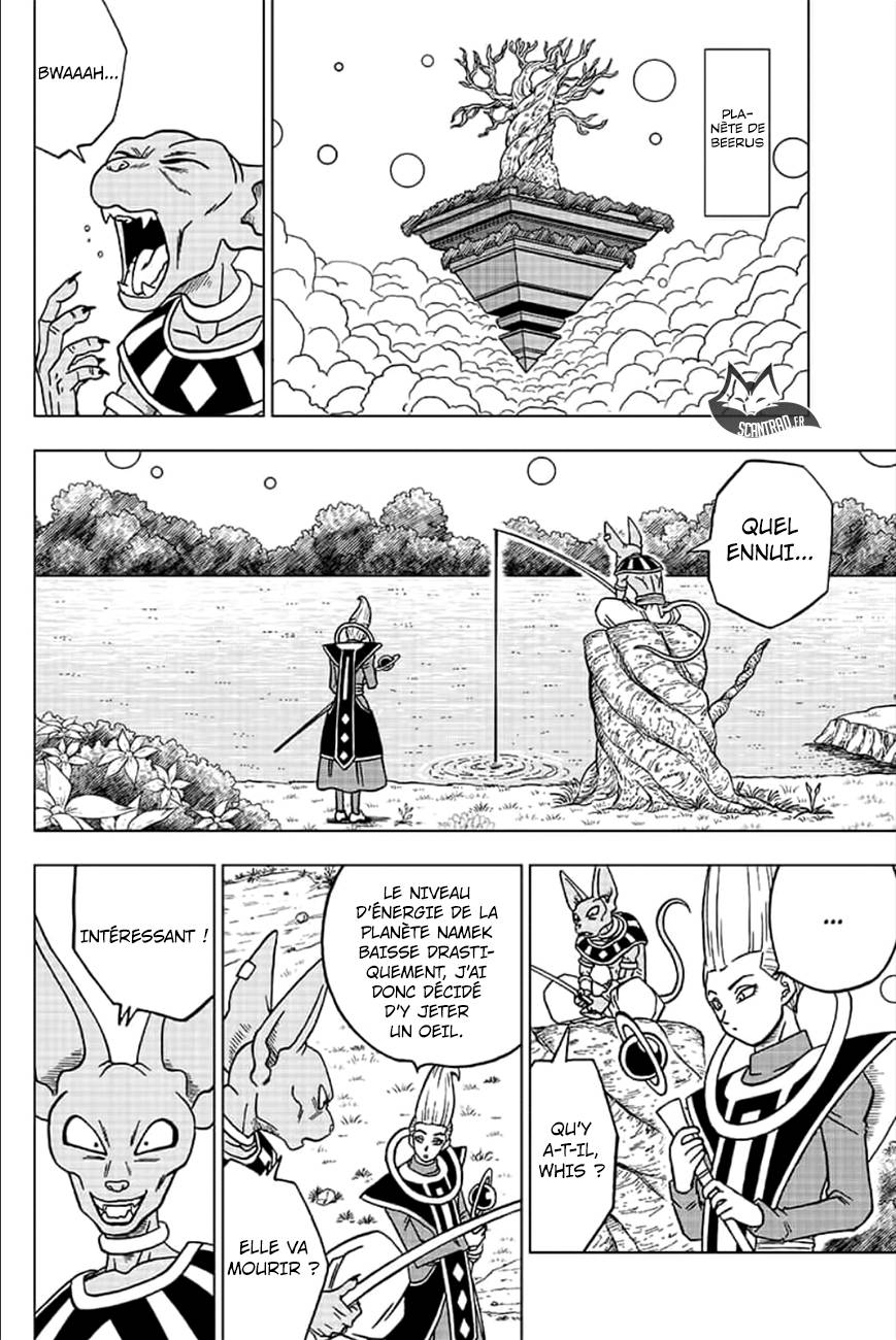 Lecture en ligne Dragon Ball Super 46 page 11