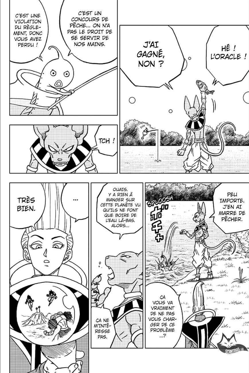 Lecture en ligne Dragon Ball Super 46 page 13