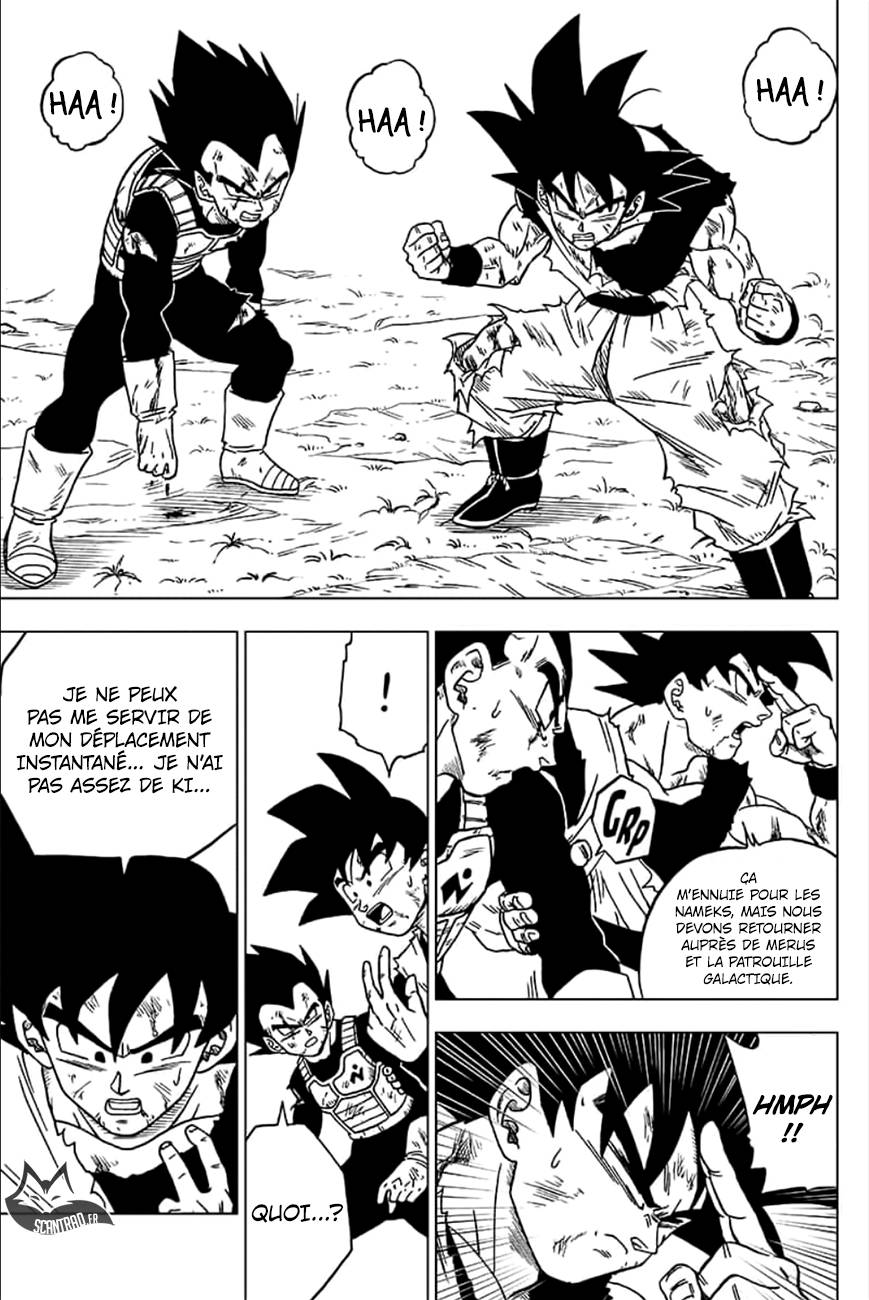 Lecture en ligne Dragon Ball Super 46 page 14