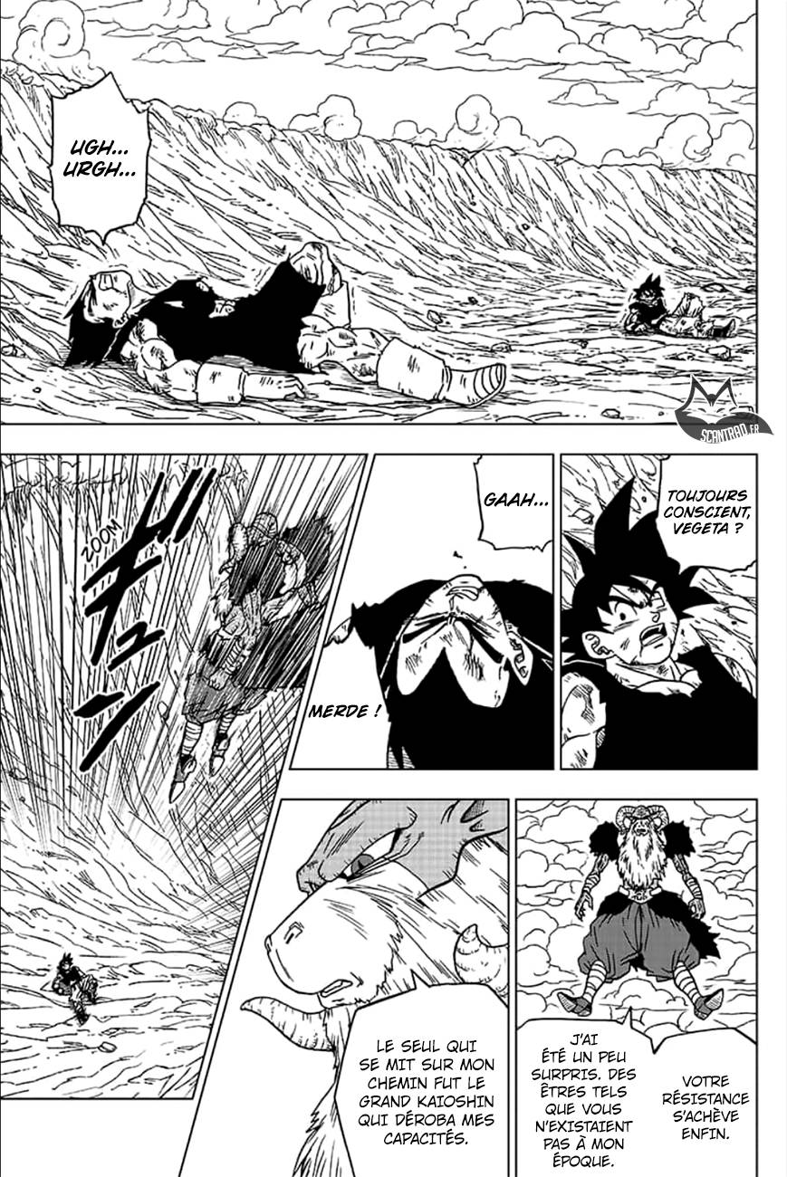 Lecture en ligne Dragon Ball Super 46 page 18