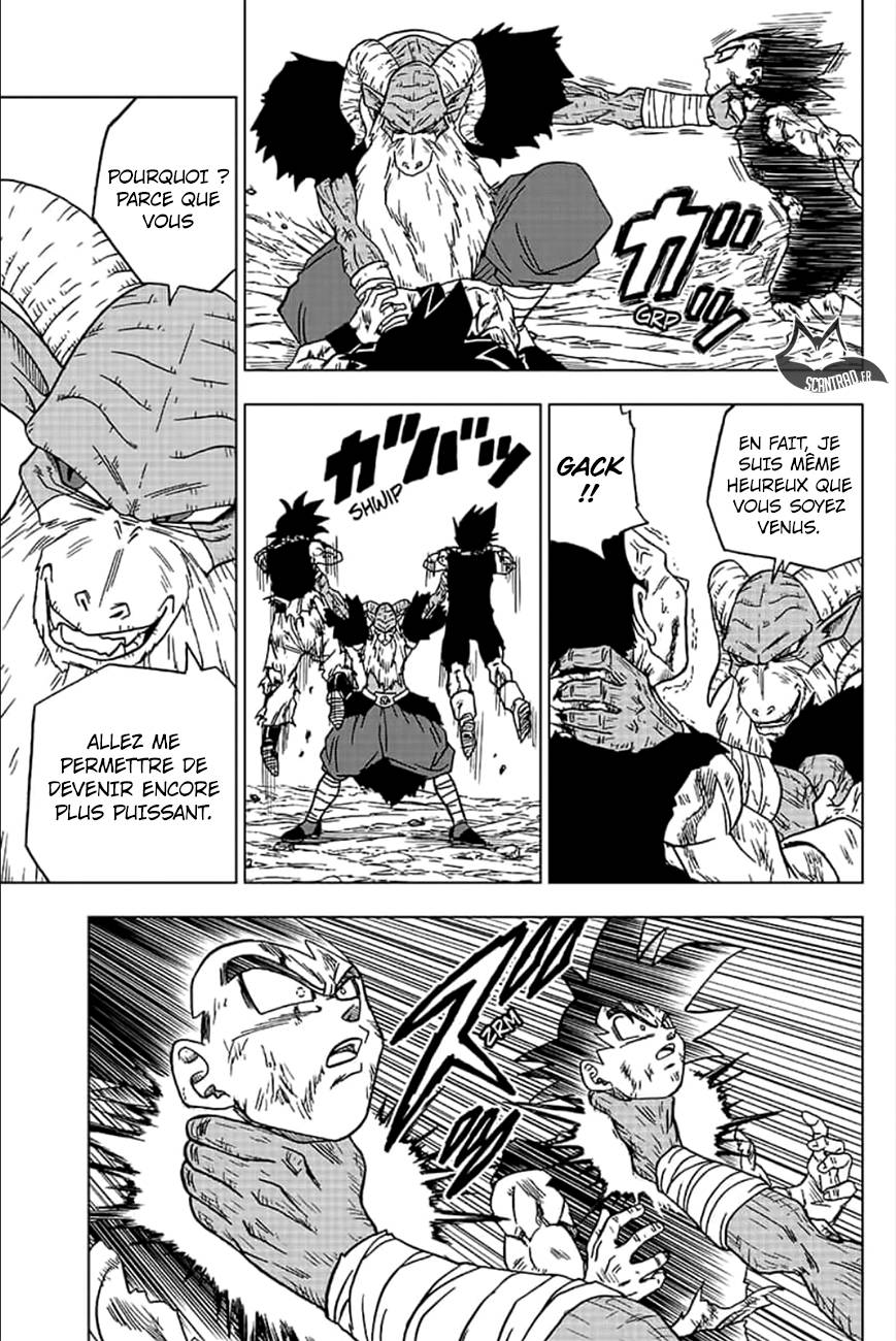Lecture en ligne Dragon Ball Super 46 page 20