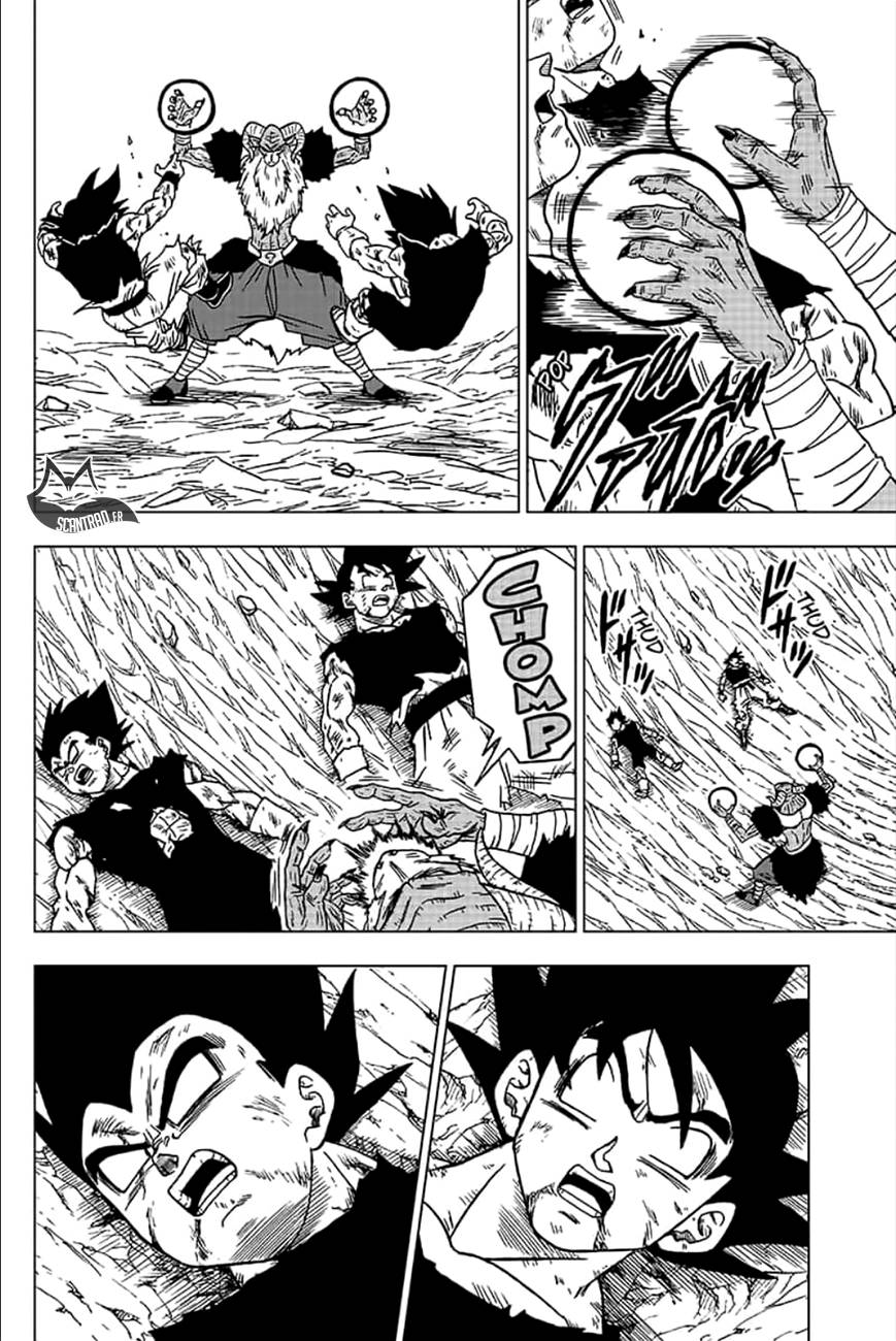 Lecture en ligne Dragon Ball Super 46 page 21