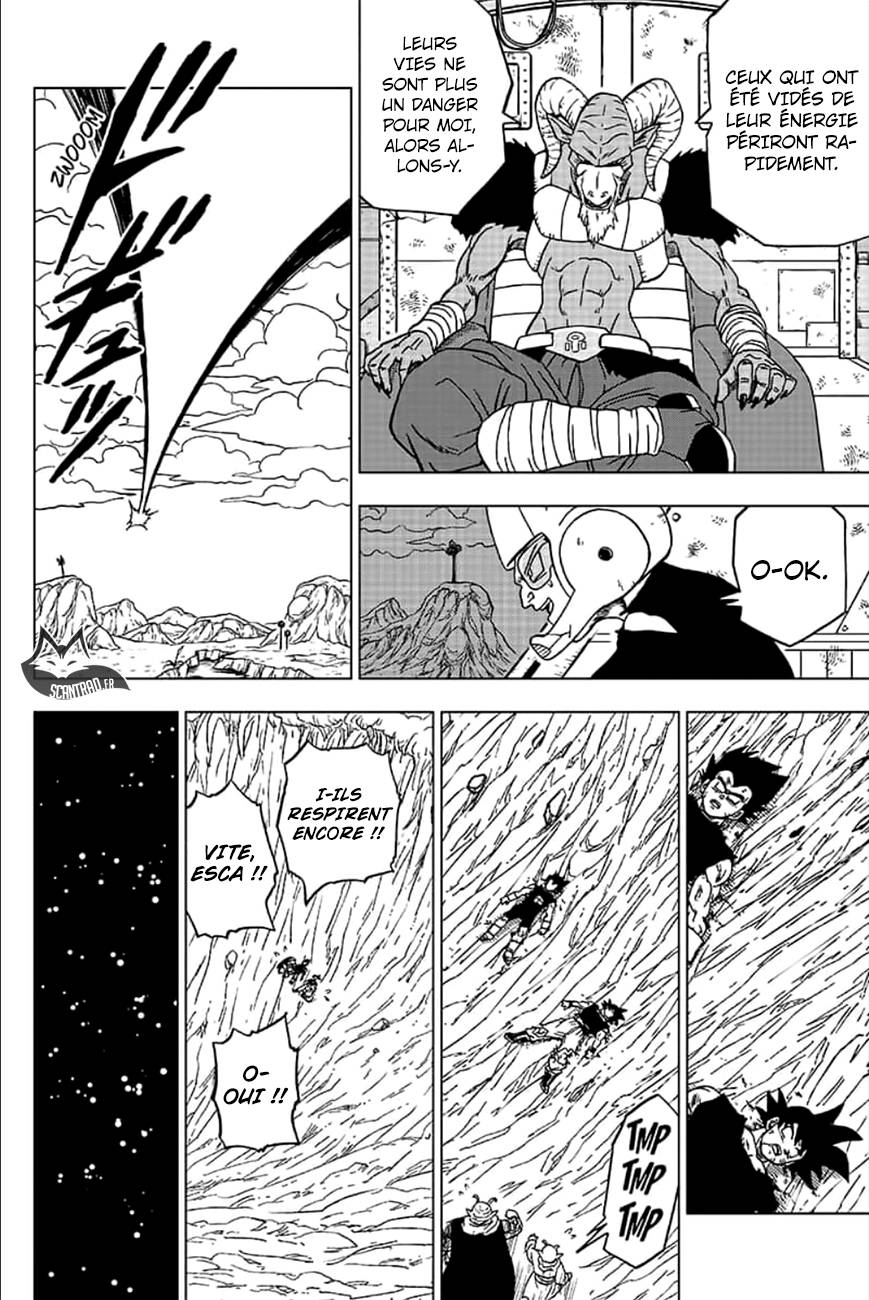 Lecture en ligne Dragon Ball Super 46 page 25