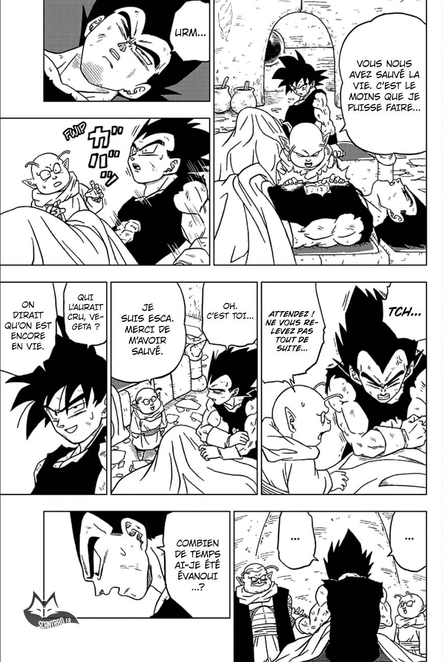 Lecture en ligne Dragon Ball Super 46 page 34