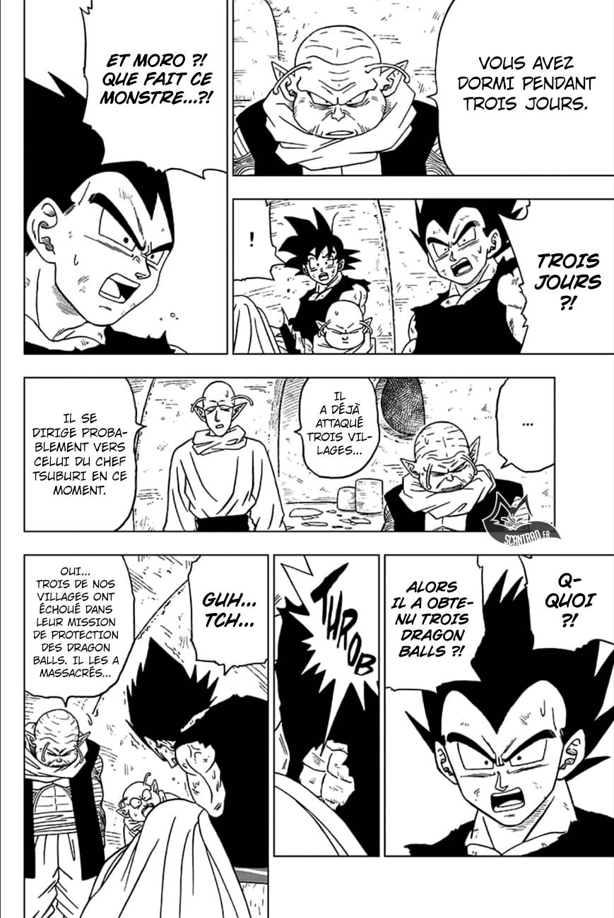 Lecture en ligne Dragon Ball Super 46 page 35