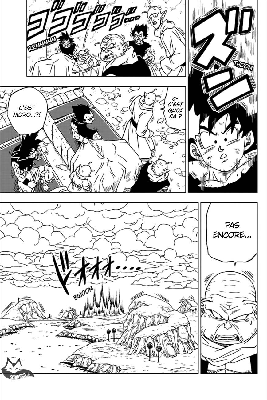 Lecture en ligne Dragon Ball Super 46 page 36