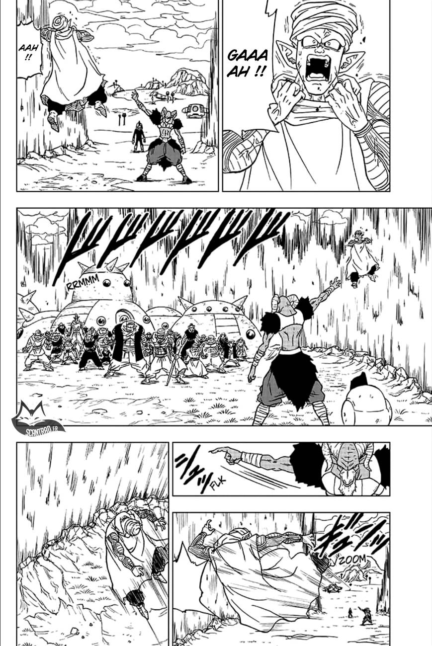 Lecture en ligne Dragon Ball Super 46 page 37