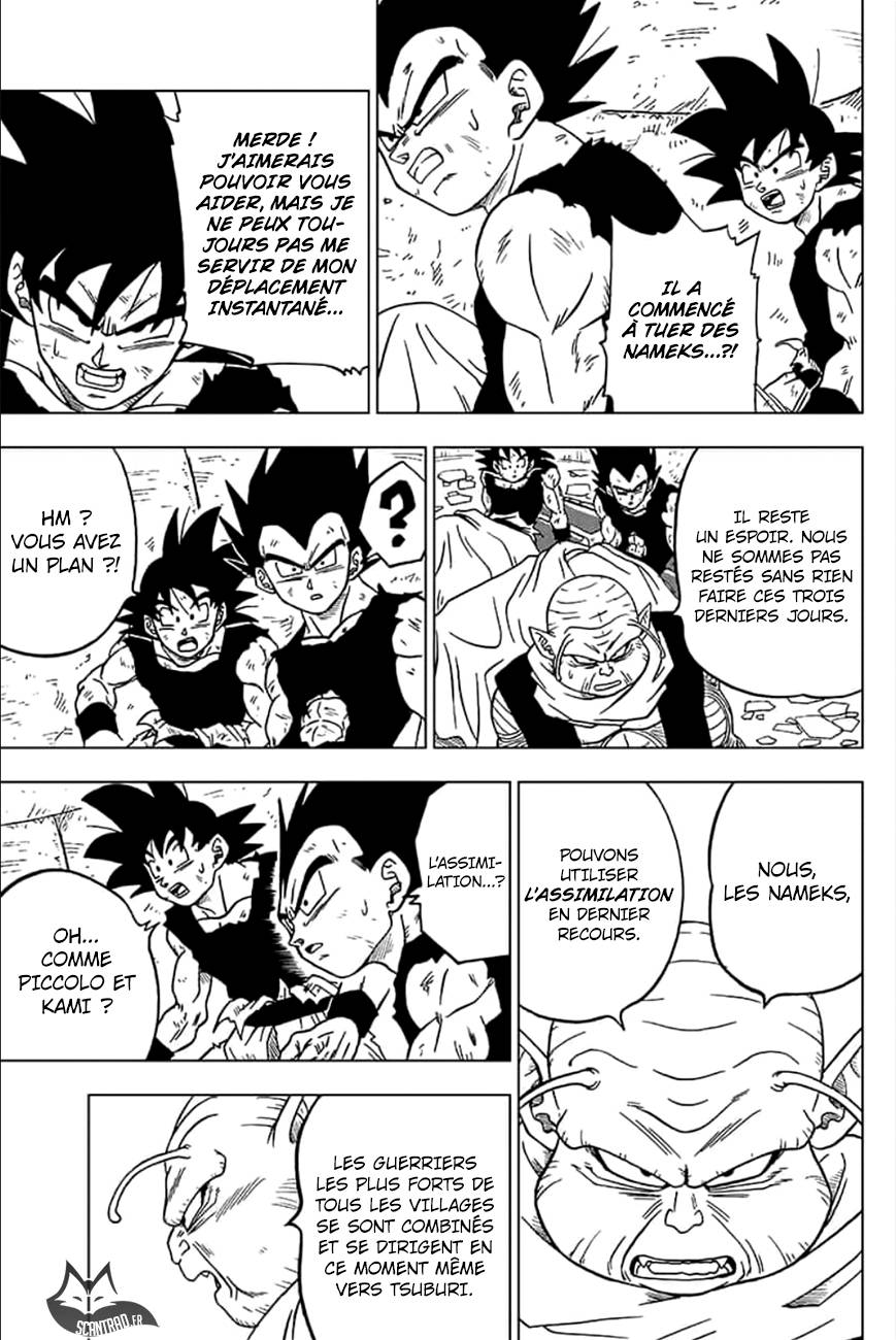 Lecture en ligne Dragon Ball Super 46 page 40