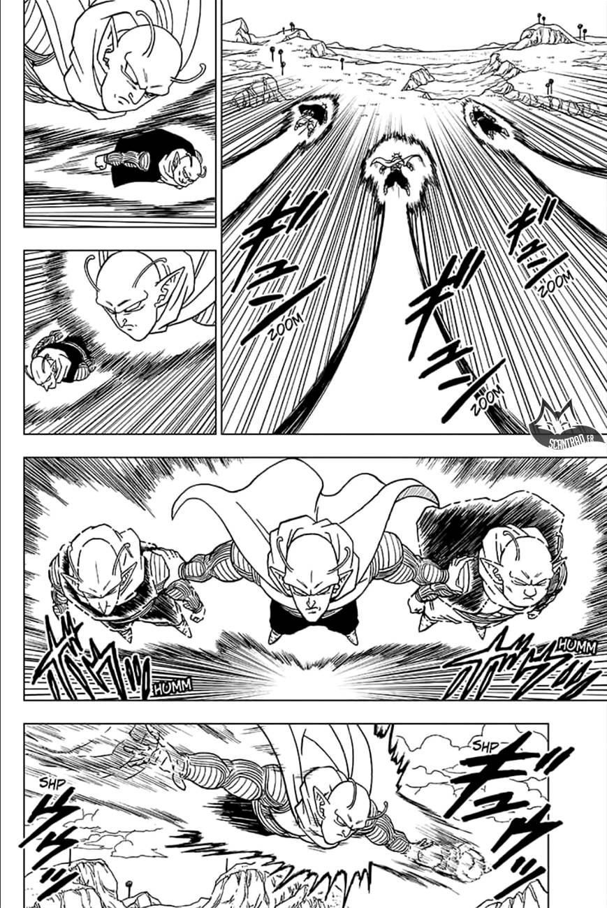 Lecture en ligne Dragon Ball Super 46 page 41