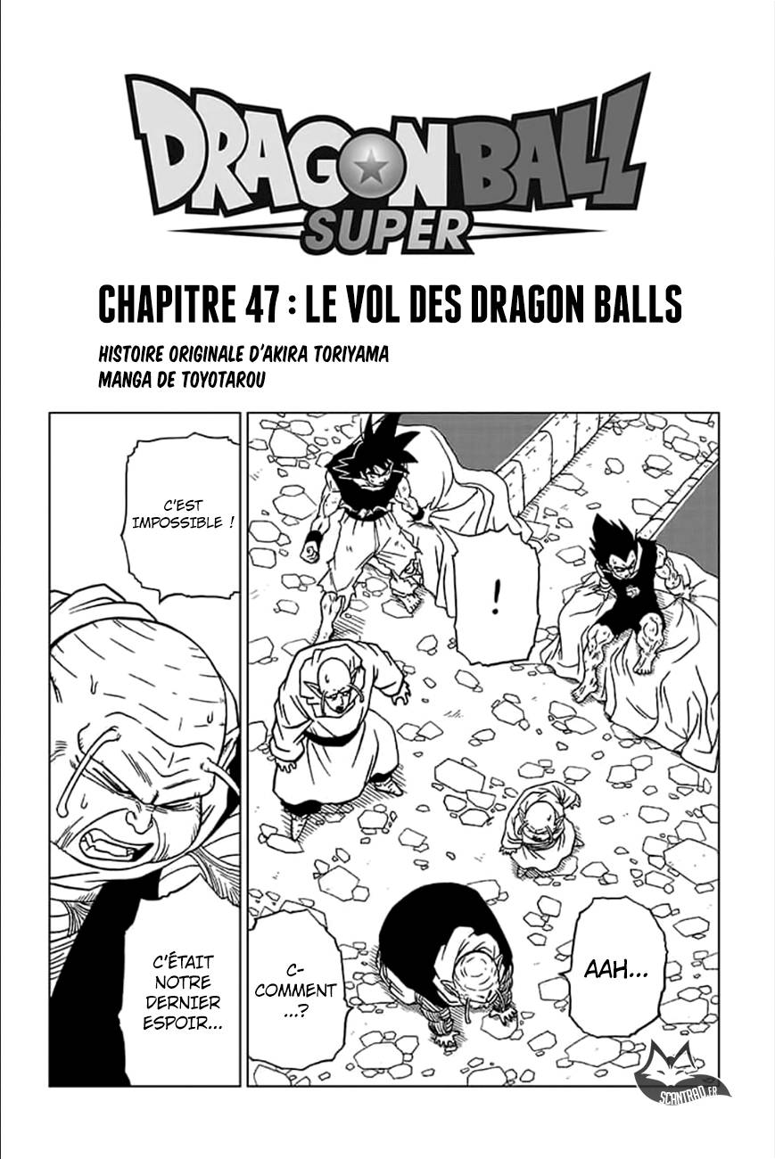 Lecture en ligne Dragon Ball Super 47 page 1
