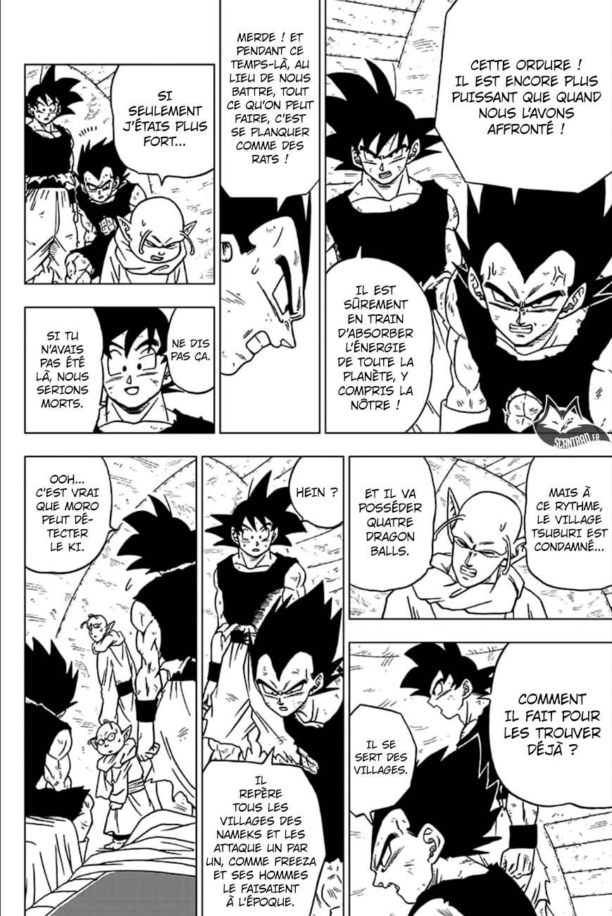 Lecture en ligne Dragon Ball Super 47 page 3