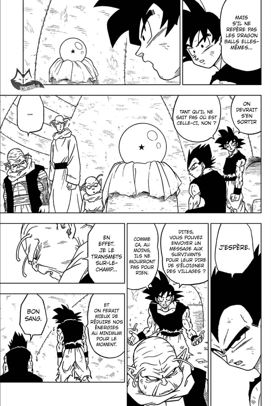 Lecture en ligne Dragon Ball Super 47 page 4