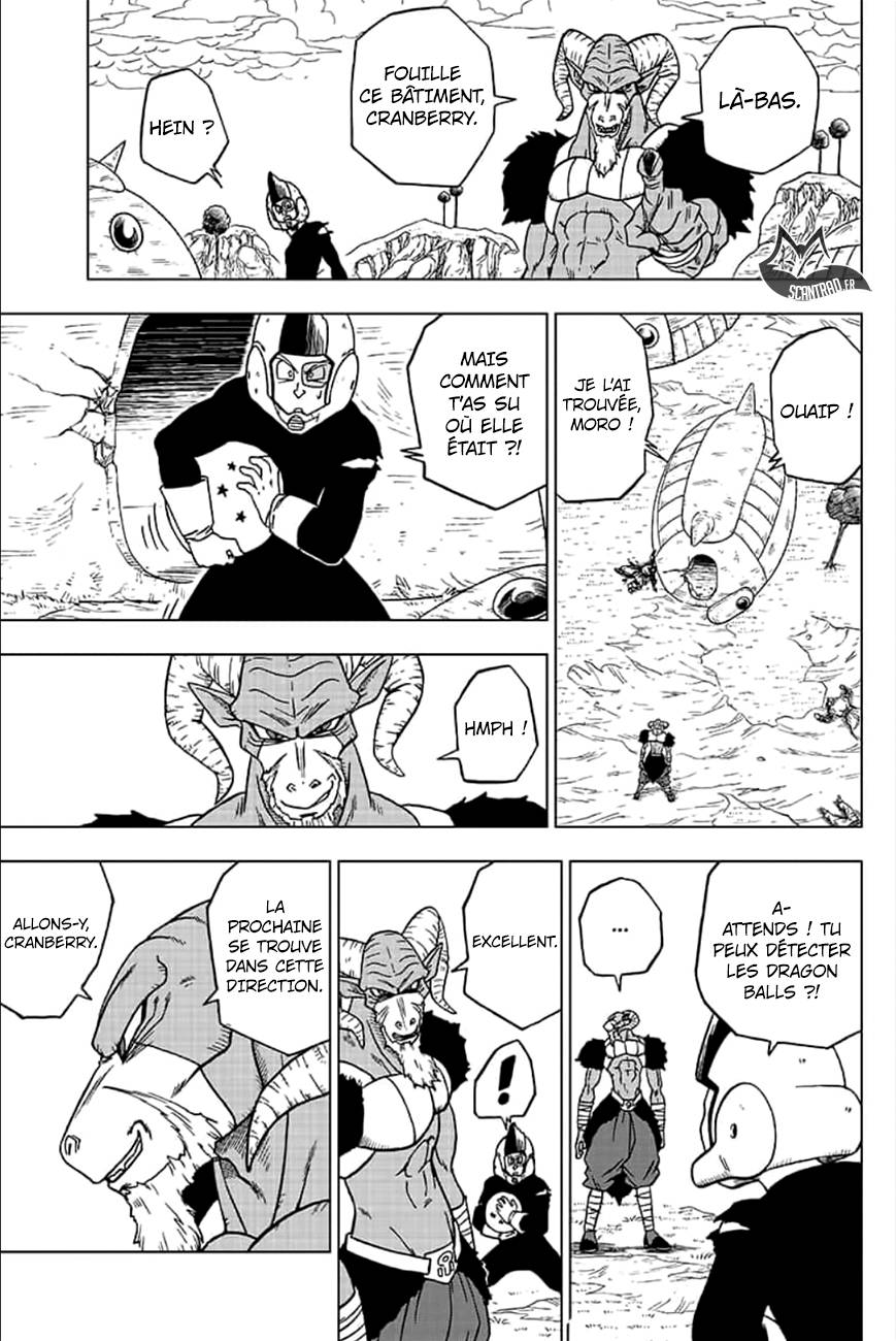 Lecture en ligne Dragon Ball Super 47 page 6