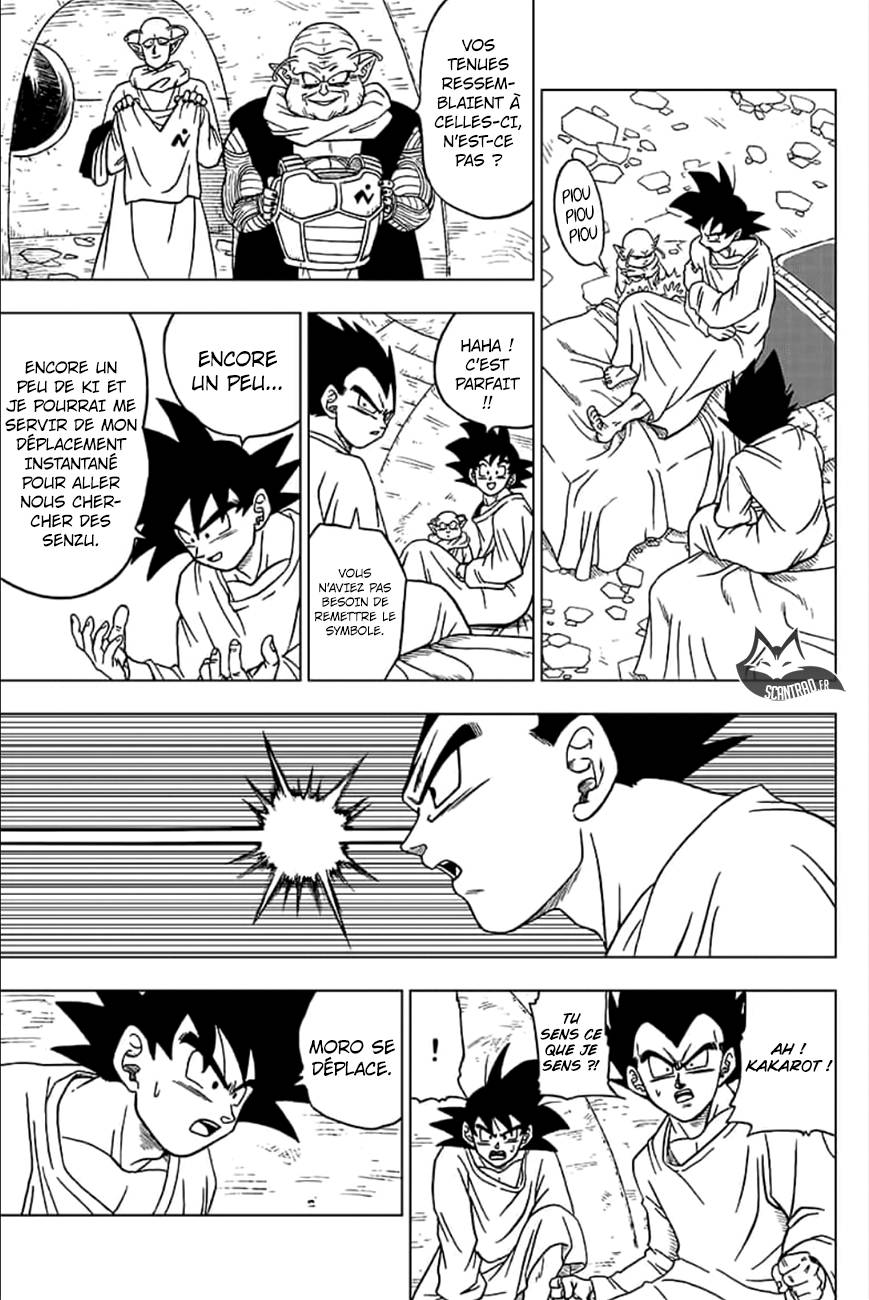 Lecture en ligne Dragon Ball Super 47 page 10