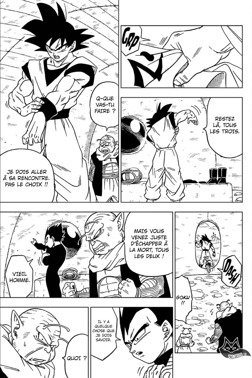 Lecture en ligne Dragon Ball Super 47 page 12