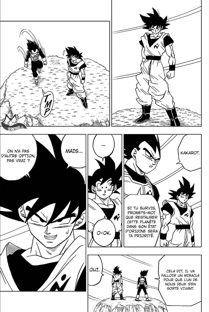 Lecture en ligne Dragon Ball Super 47 page 14