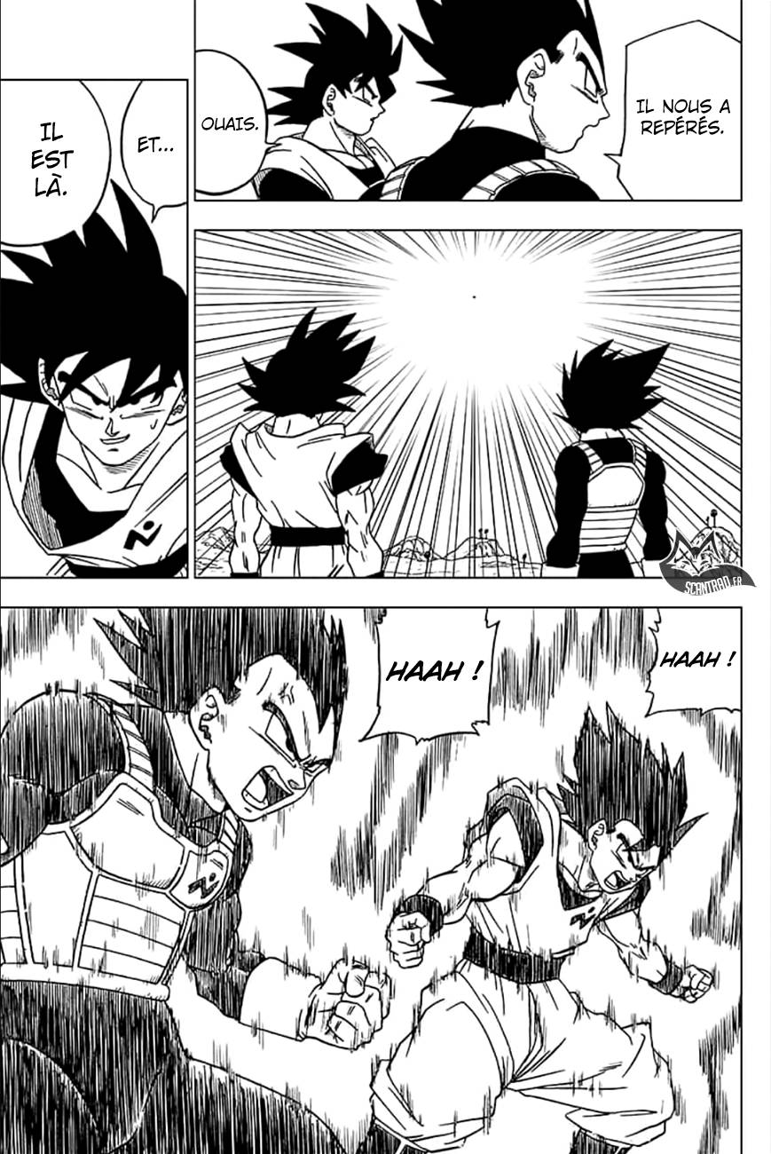 Lecture en ligne Dragon Ball Super 47 page 16