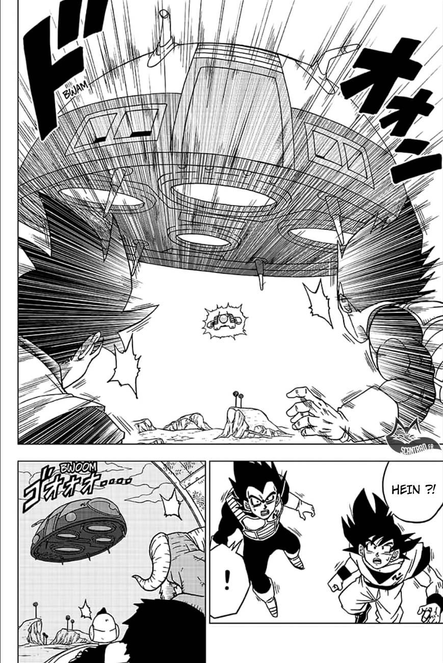 Lecture en ligne Dragon Ball Super 47 page 19