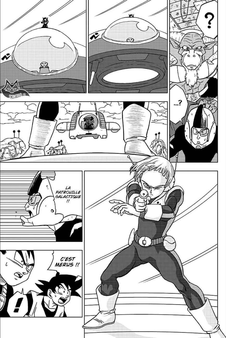 Lecture en ligne Dragon Ball Super 47 page 20