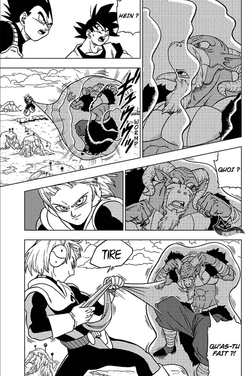 Lecture en ligne Dragon Ball Super 47 page 26