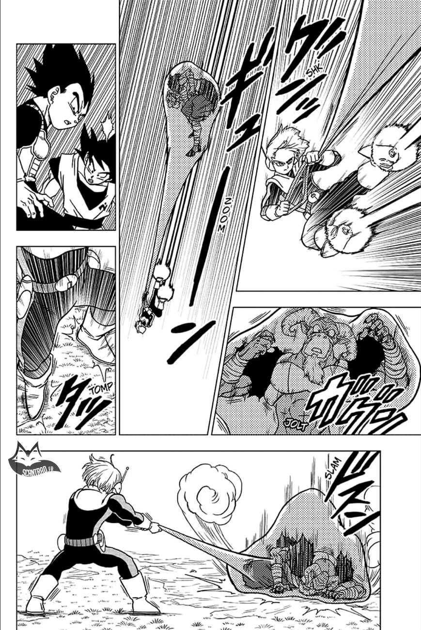 Lecture en ligne Dragon Ball Super 47 page 27