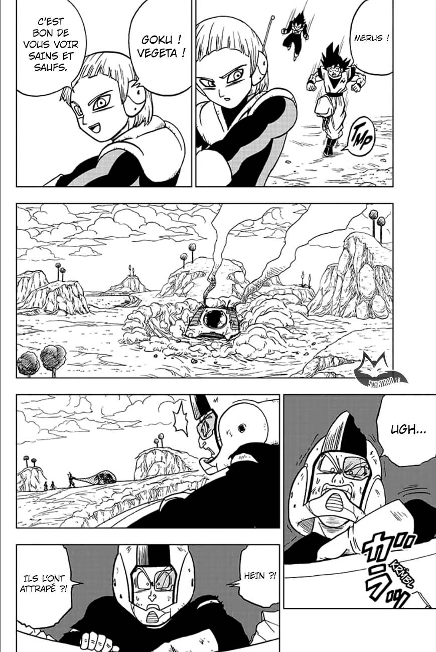 Lecture en ligne Dragon Ball Super 47 page 29