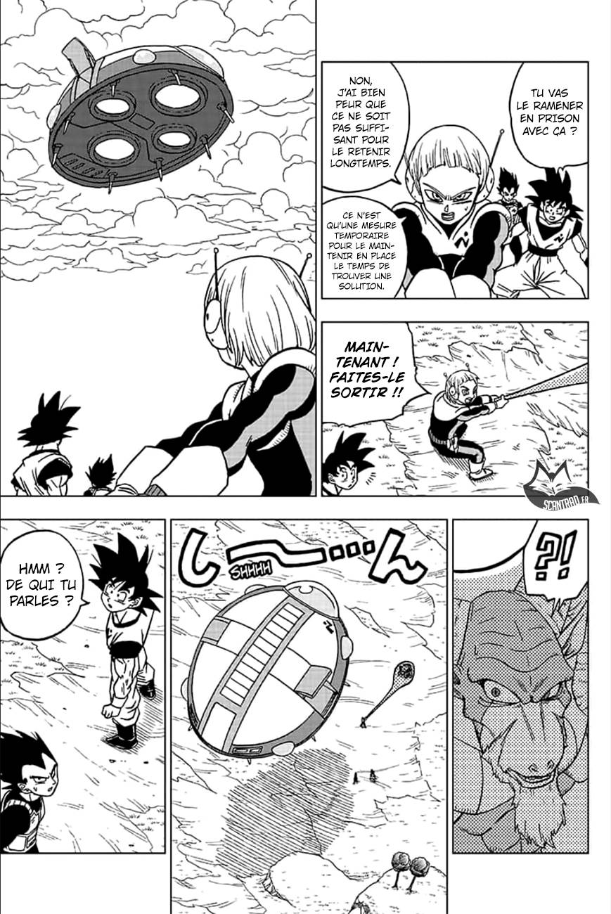 Lecture en ligne Dragon Ball Super 47 page 30