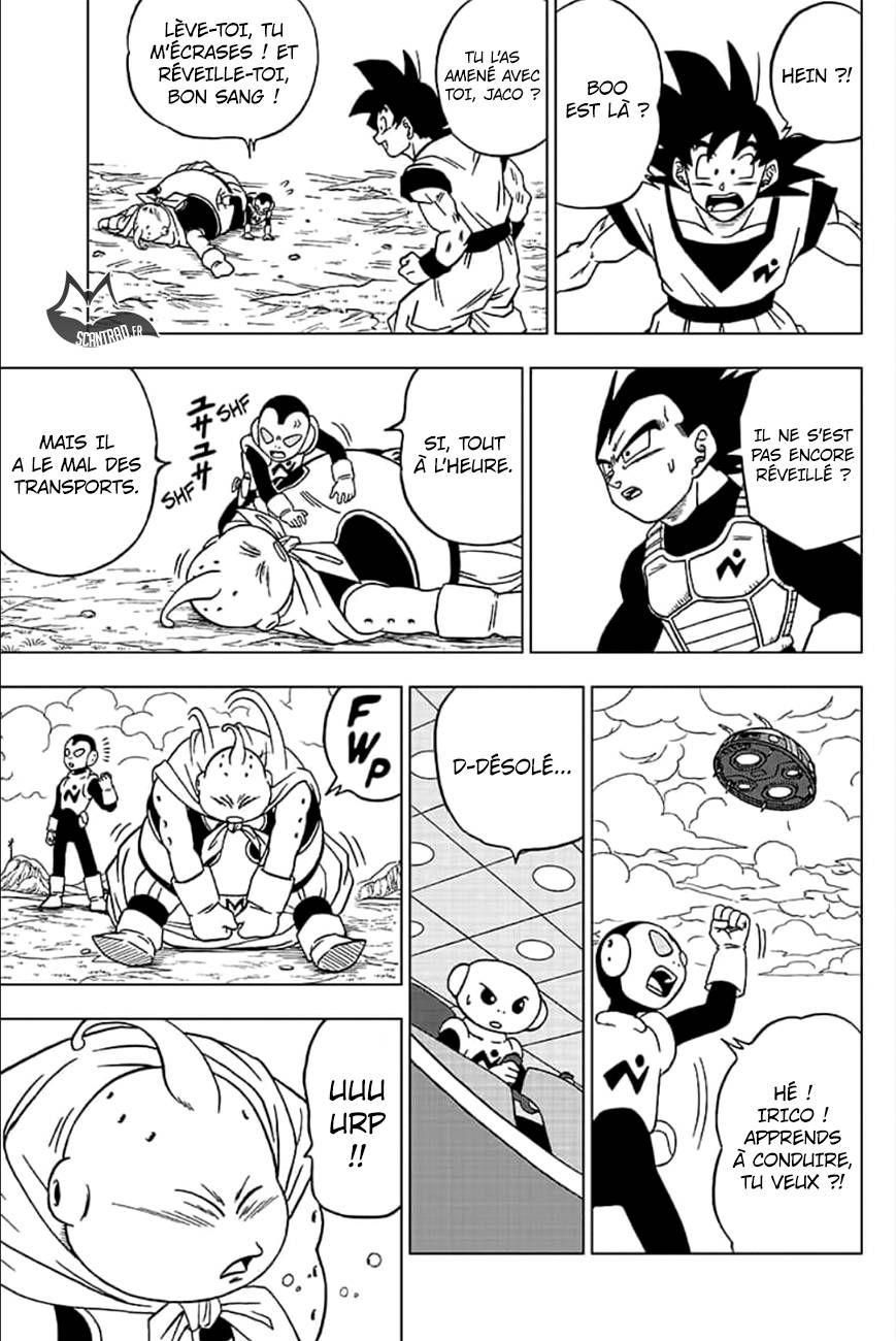 Lecture en ligne Dragon Ball Super 47 page 32