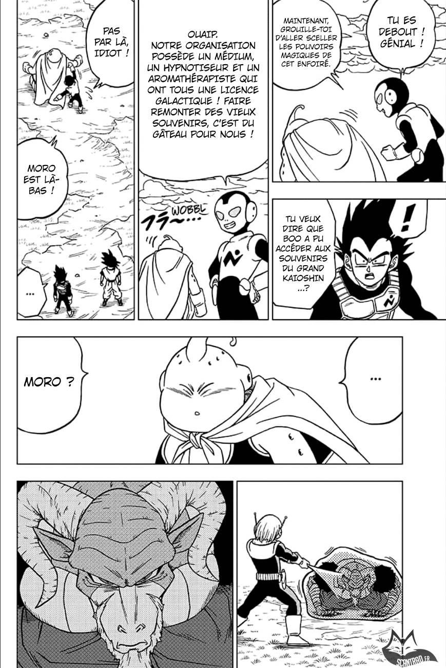 Lecture en ligne Dragon Ball Super 47 page 33