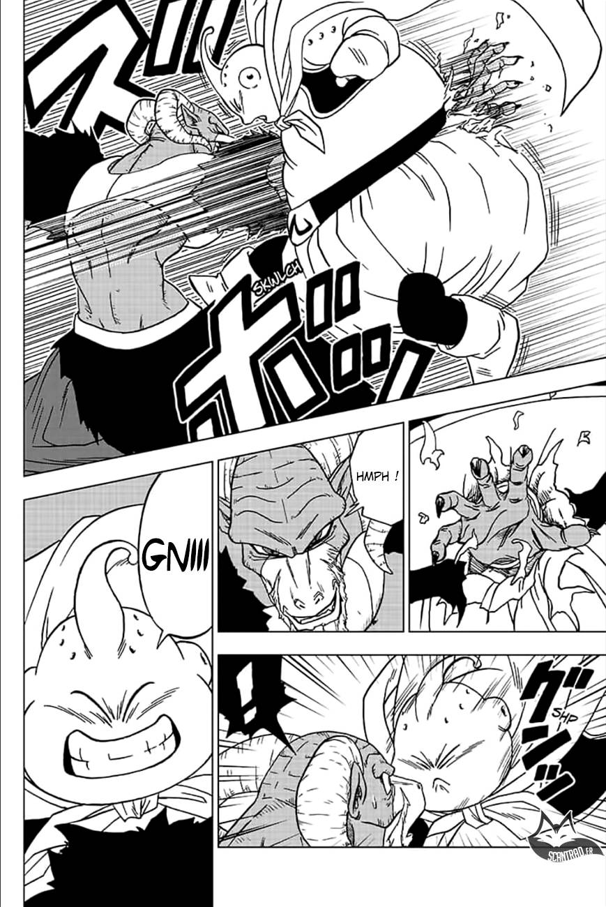 Lecture en ligne Dragon Ball Super 47 page 41