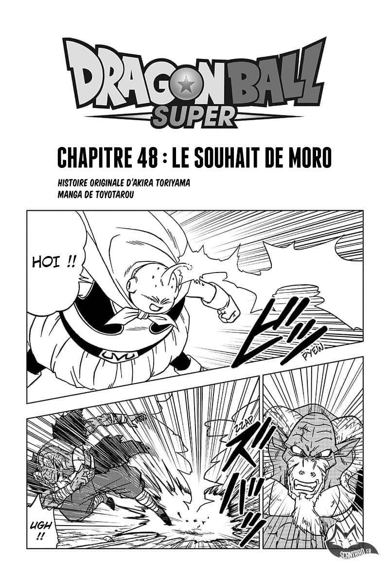 Lecture en ligne Dragon Ball Super 48 page 1
