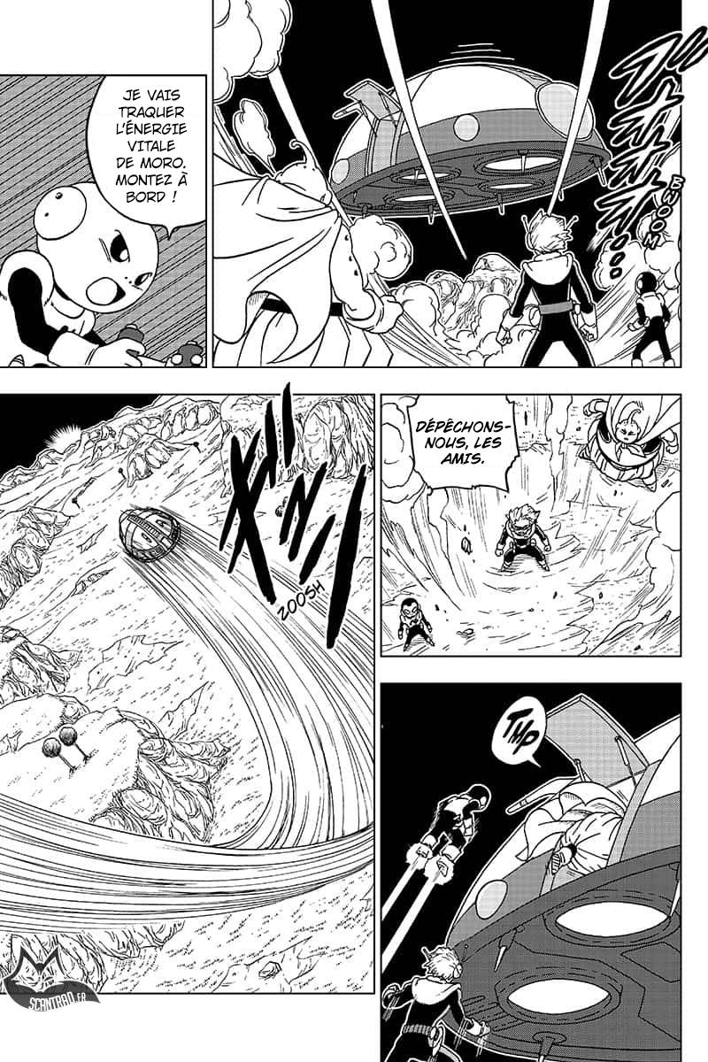 Lecture en ligne Dragon Ball Super 48 page 32