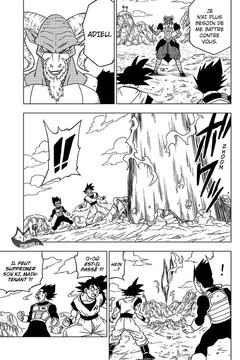Lecture en ligne Dragon Ball Super 48 page 38