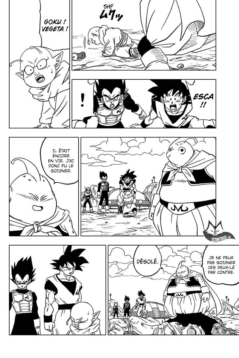 Lecture en ligne Dragon Ball Super 48 page 41