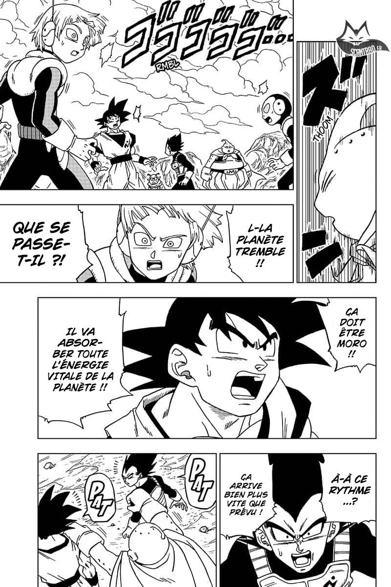 Lecture en ligne Dragon Ball Super 48 page 42