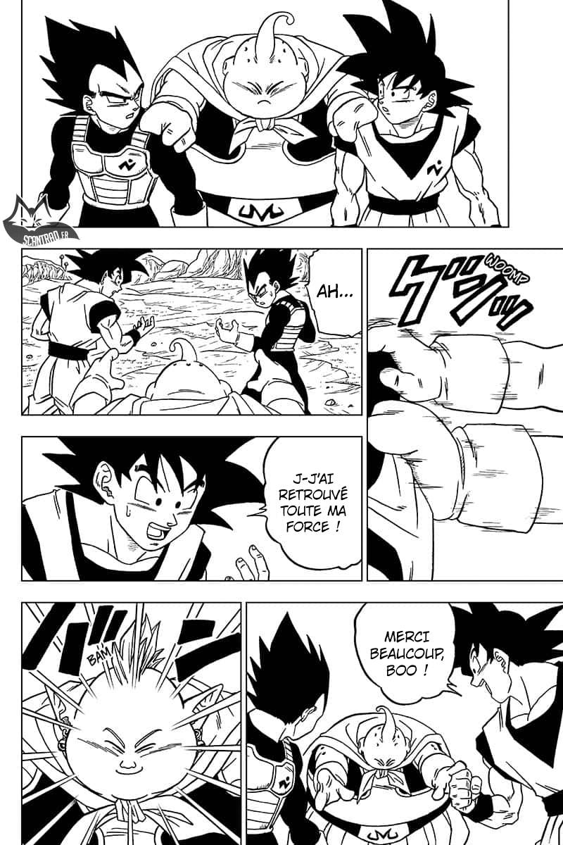 Lecture en ligne Dragon Ball Super 48 page 43