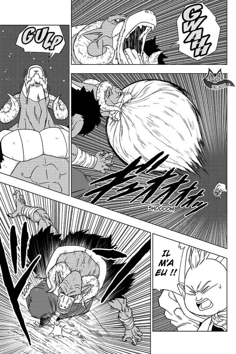 Lecture en ligne Dragon Ball Super 49 page 16