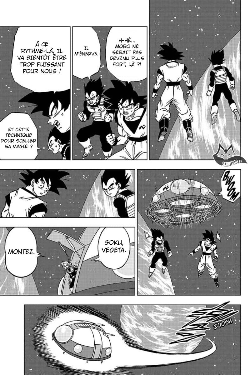 Lecture en ligne Dragon Ball Super 49 page 20
