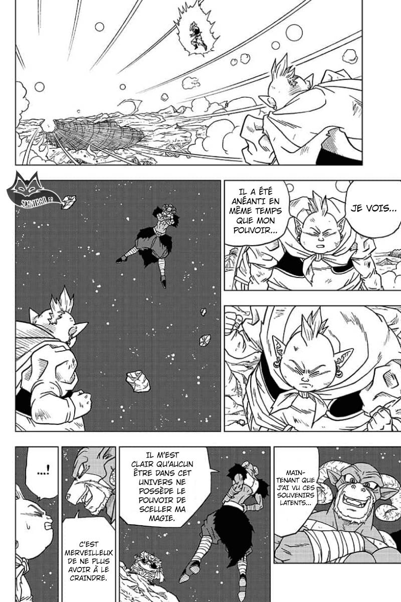 Lecture en ligne Dragon Ball Super 49 page 27