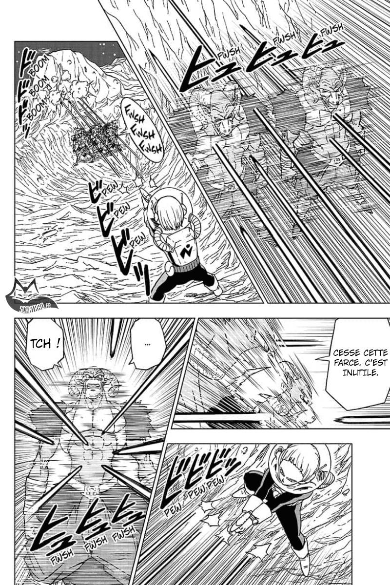 Lecture en ligne Dragon Ball Super 49 page 37