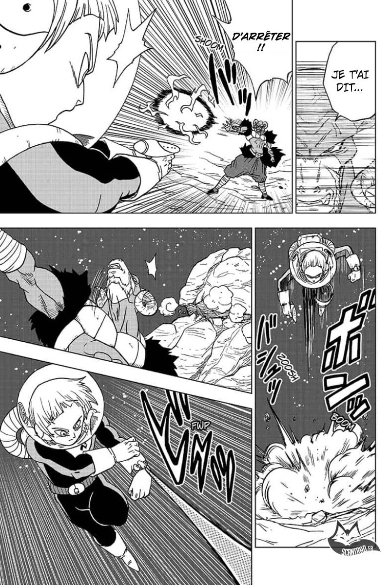 Lecture en ligne Dragon Ball Super 49 page 38