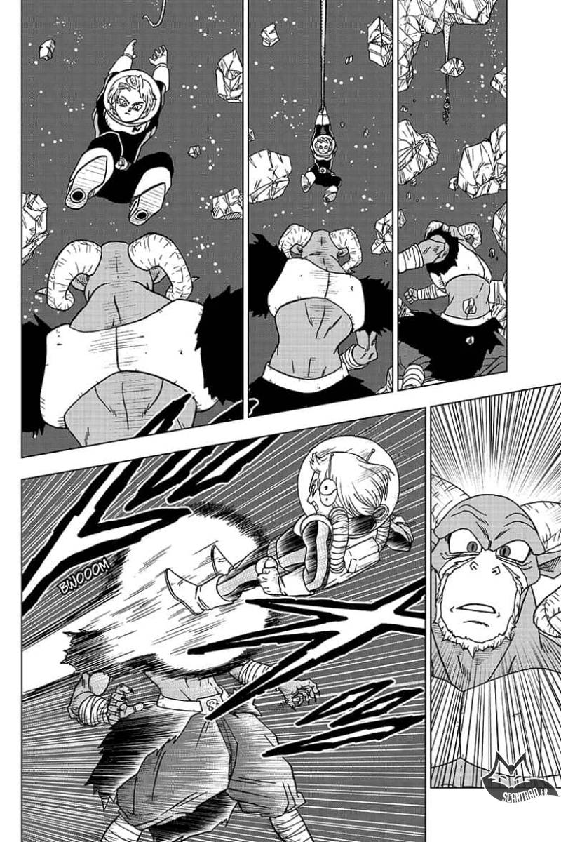 Lecture en ligne Dragon Ball Super 49 page 41