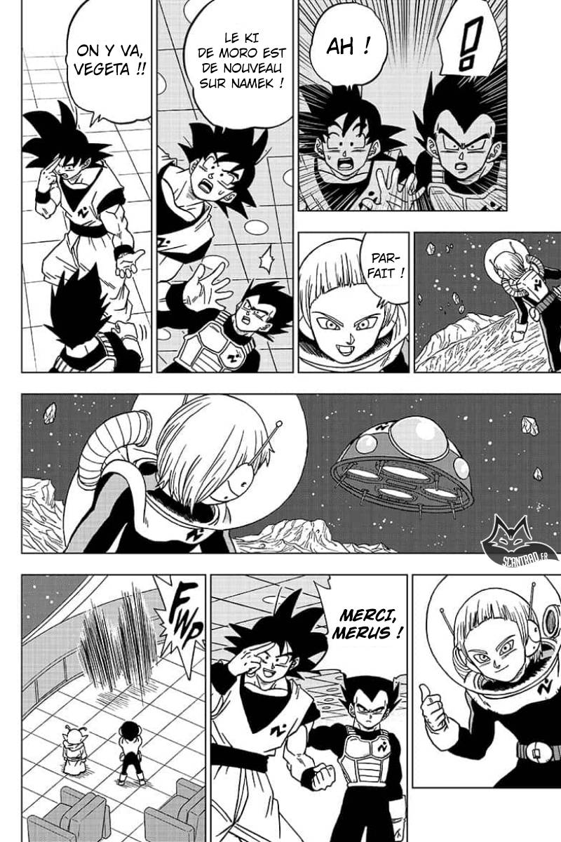 Lecture en ligne Dragon Ball Super 49 page 43