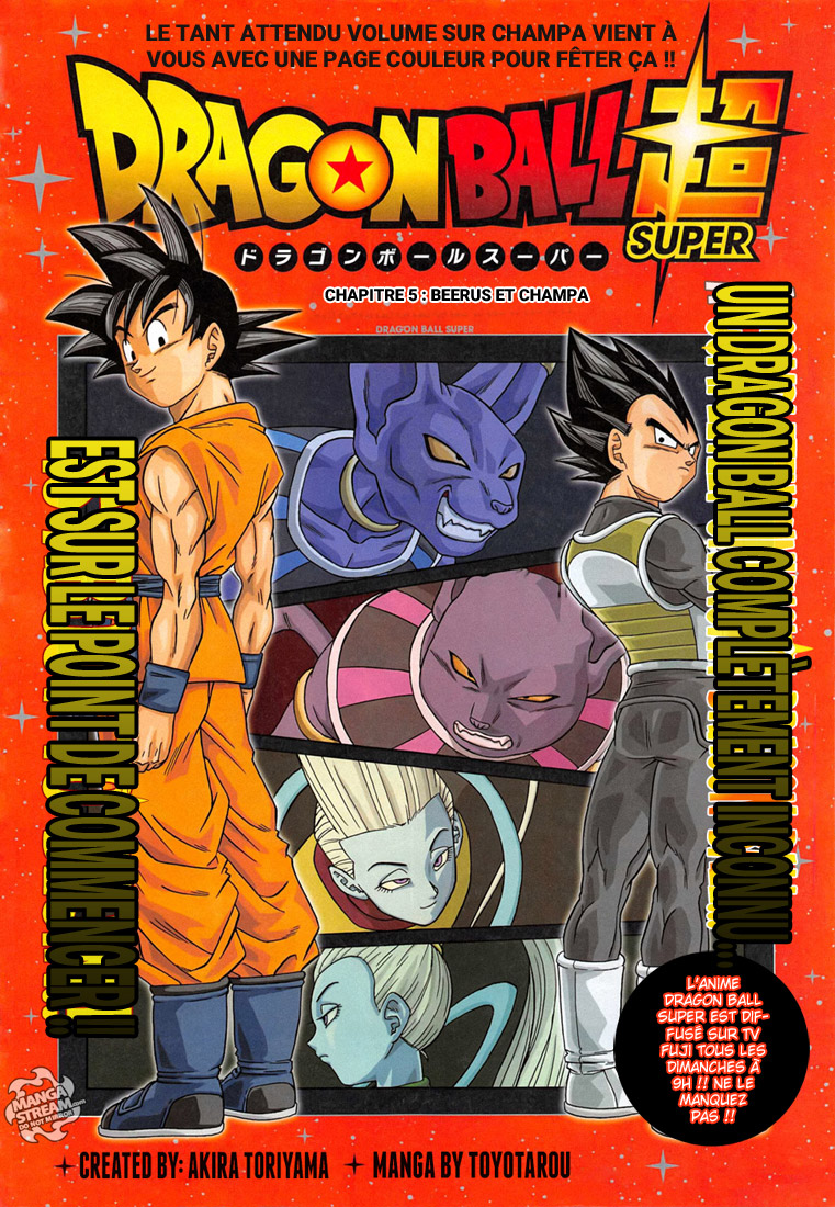 Lecture en ligne Dragon Ball Super 5 page 2