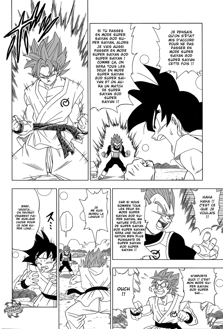 Lecture en ligne Dragon Ball Super 5 page 10