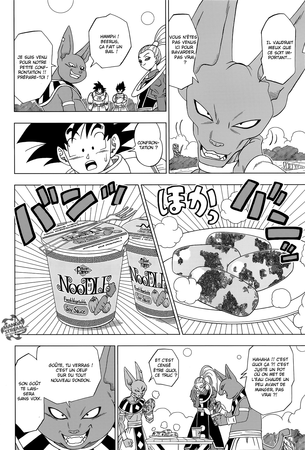 Lecture en ligne Dragon Ball Super 5 page 16